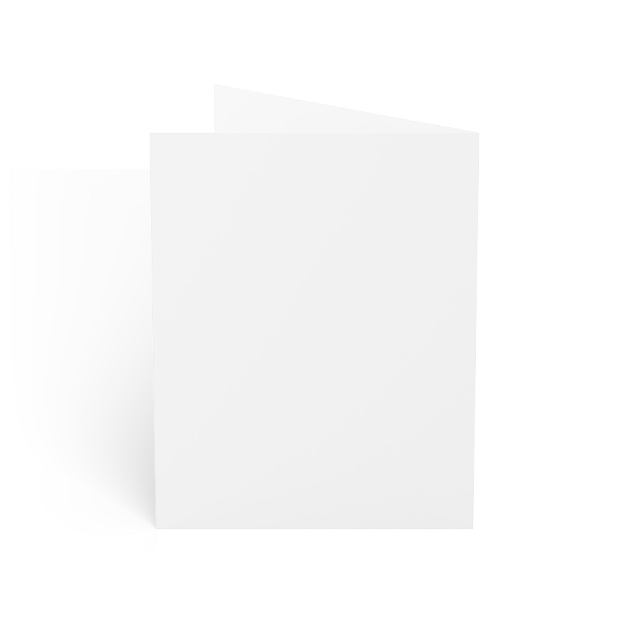 Coastal Christmas Golf Greeting Cards – "Merry Bright & Smoov" Holiday Note Cards (Pack Options)