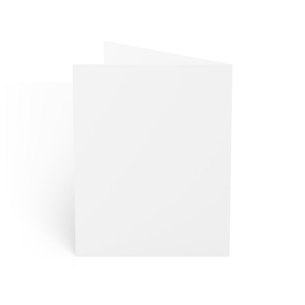Coastal Christmas Golf Greeting Cards – "Merry Bright & Smoov" Holiday Note Cards (Pack Options)