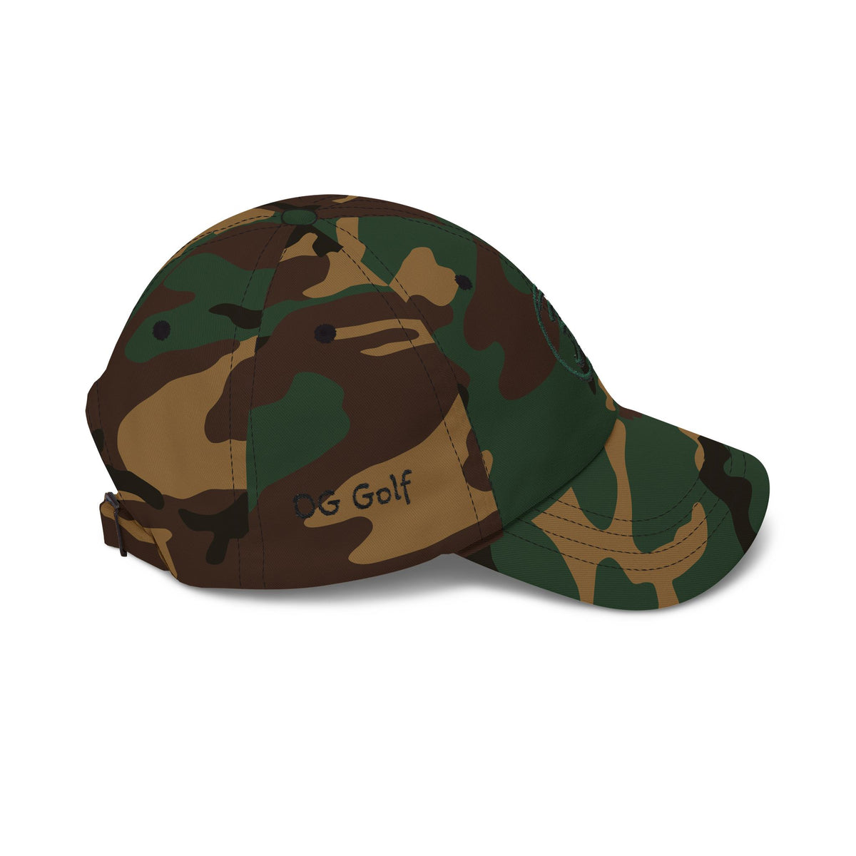 Put Me Down for 3 Dad Cap – Minimalist Embroidered Baseball Hat