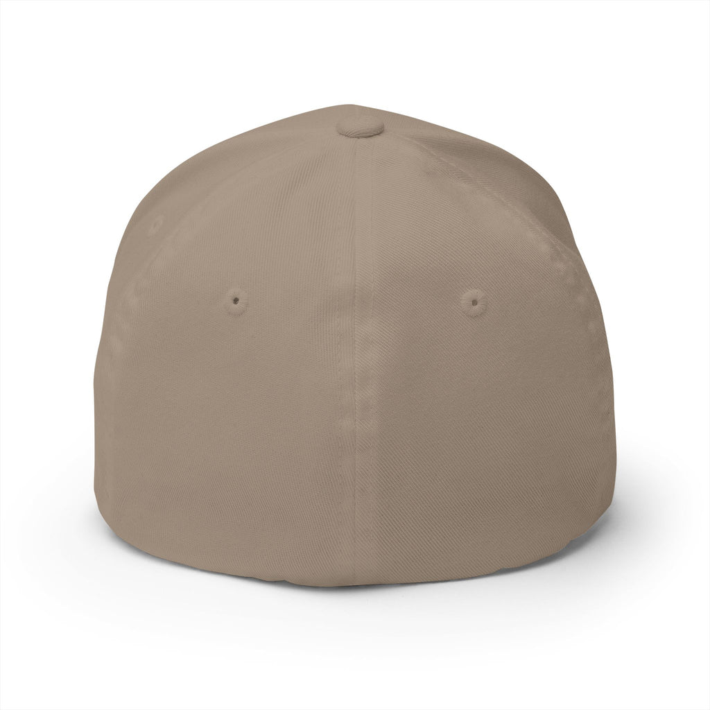 Embroidered 'Stars, Stripes & Birdies' Patriotic Structured Cap