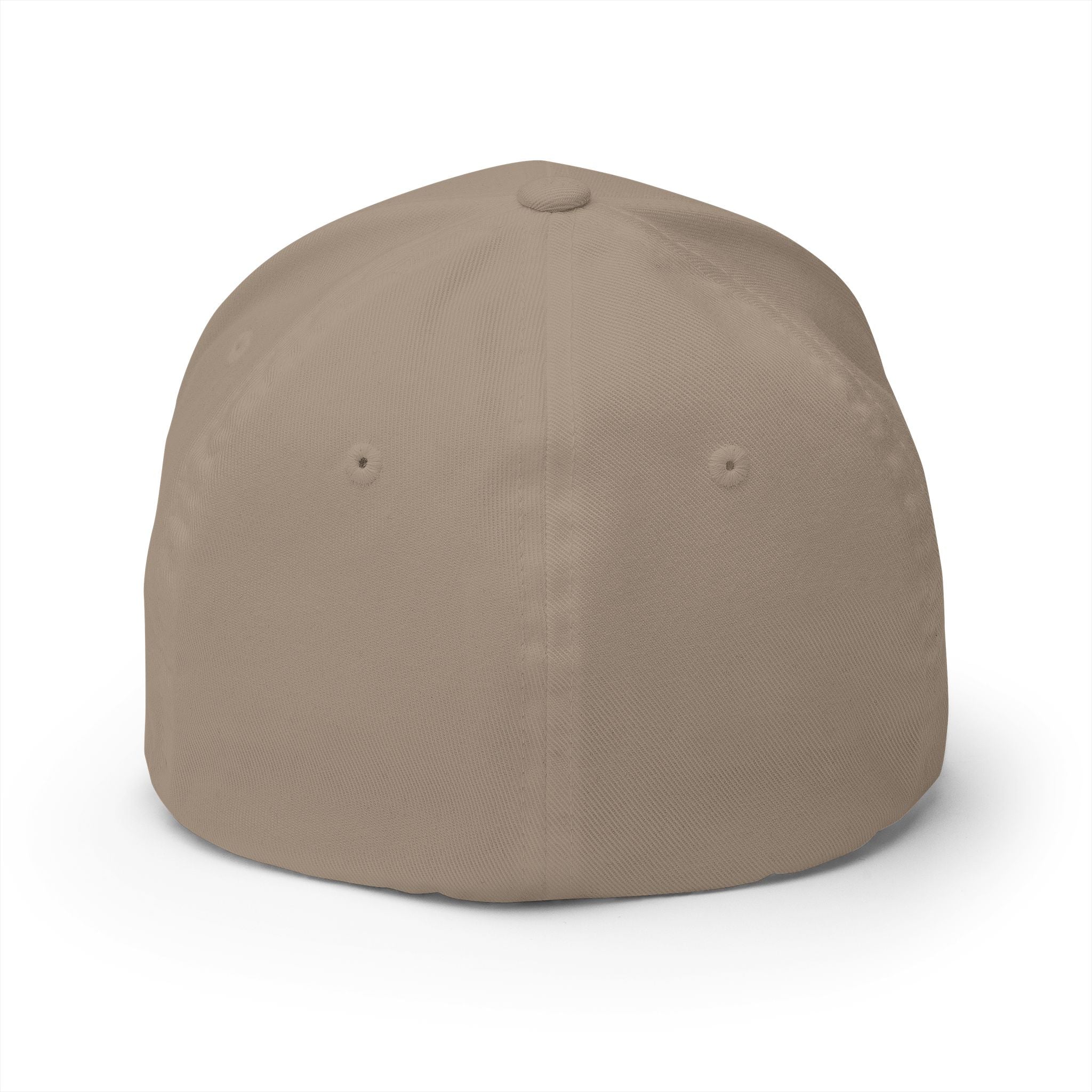 Embroidered 'Stars, Stripes & Birdies' Patriotic Structured Cap