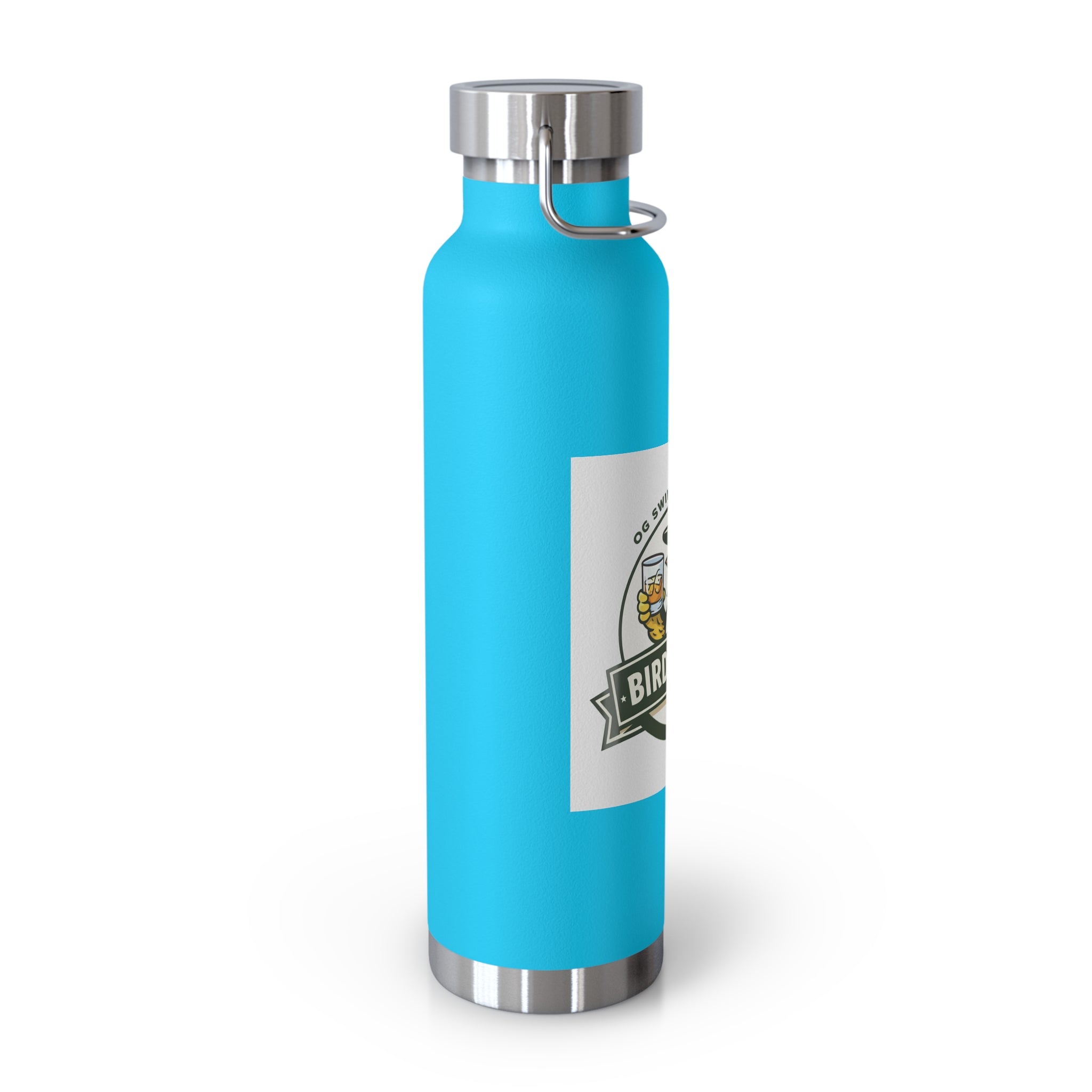 'Birdie Juice' Insulated Flask - 22oz Copper Vacuum Bottle