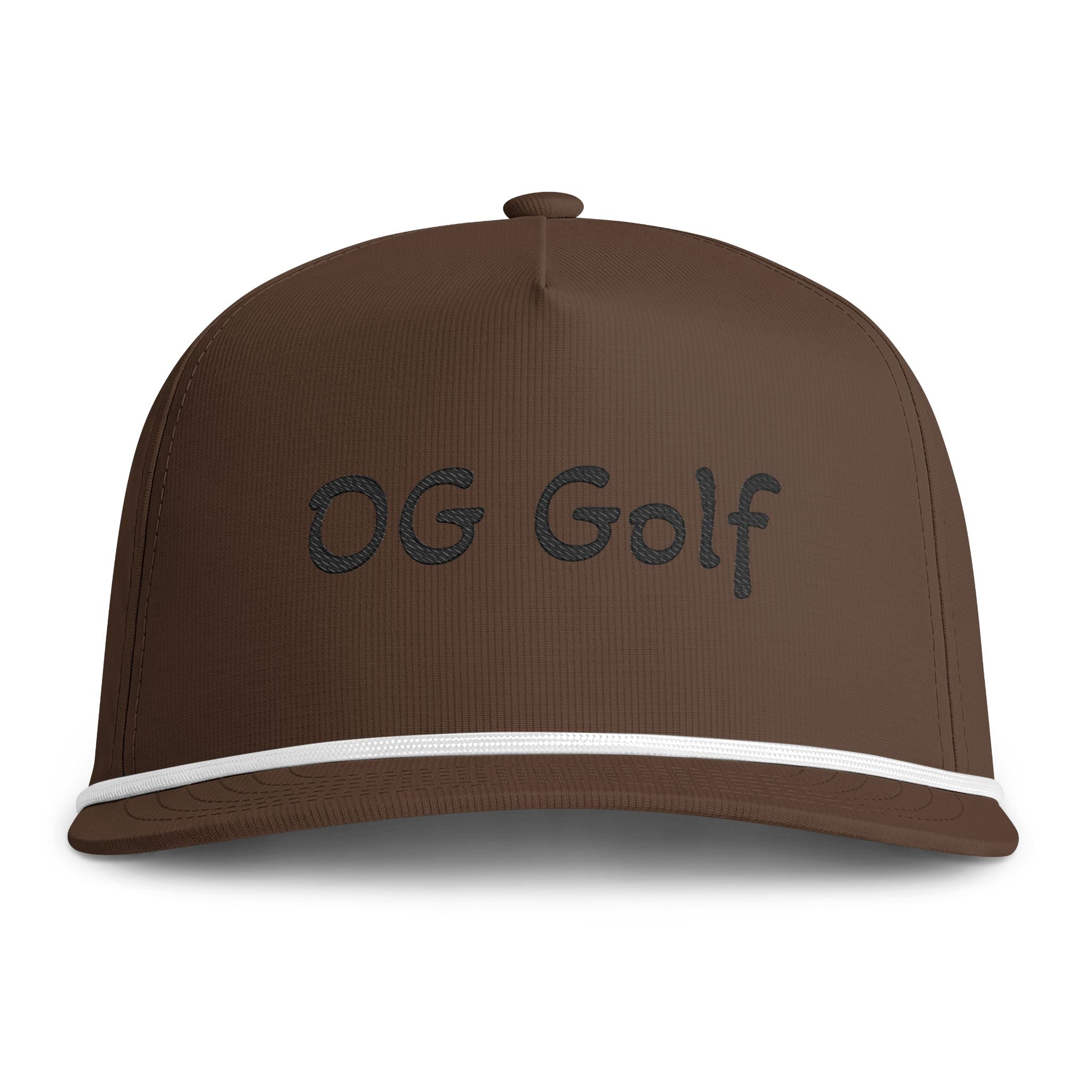 OG Golf Sunwashed Rope Cap — Vintage Golfer Hat