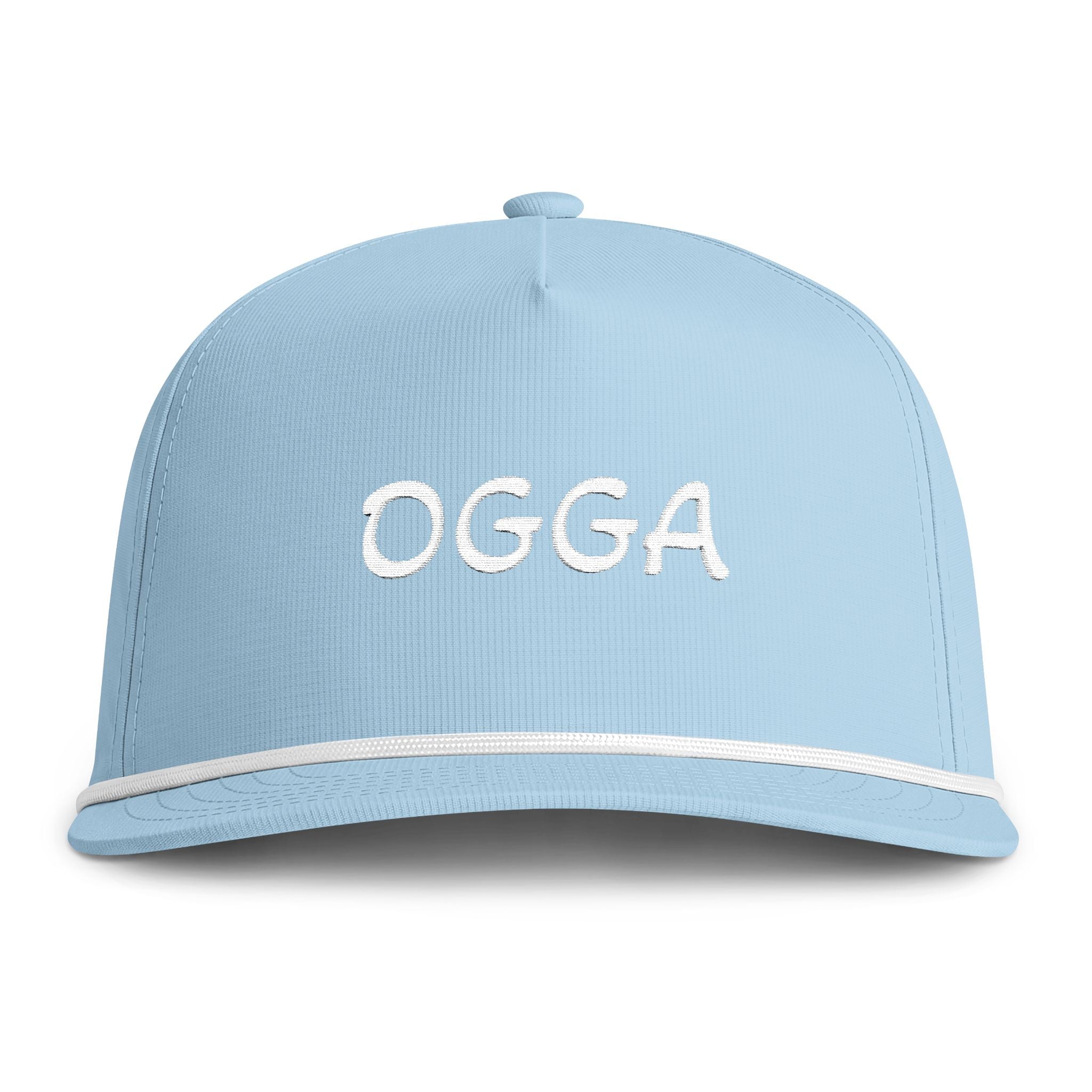 OGGA Rope Cap — OG Golf Association Sunwashed Retro Hat