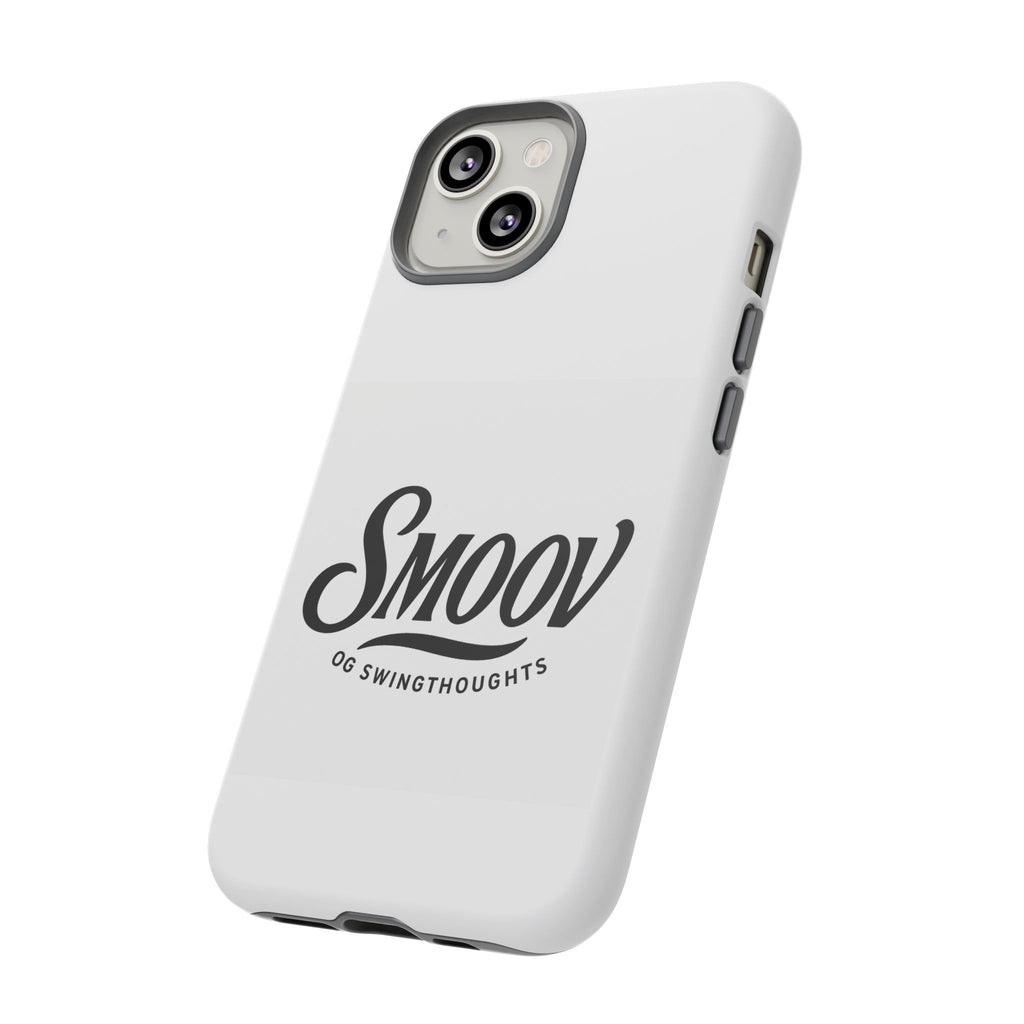 Smoov Logo Phone Case – Slim Protective iPhone Cover