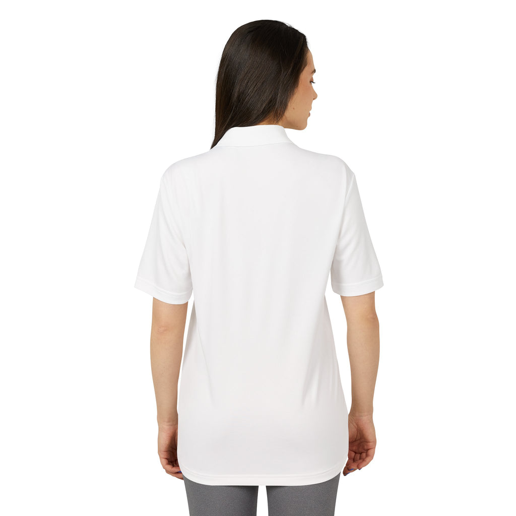 adidas Birdie Juice Social Club Performance Polo  — Athletic Golf & Work Shirt