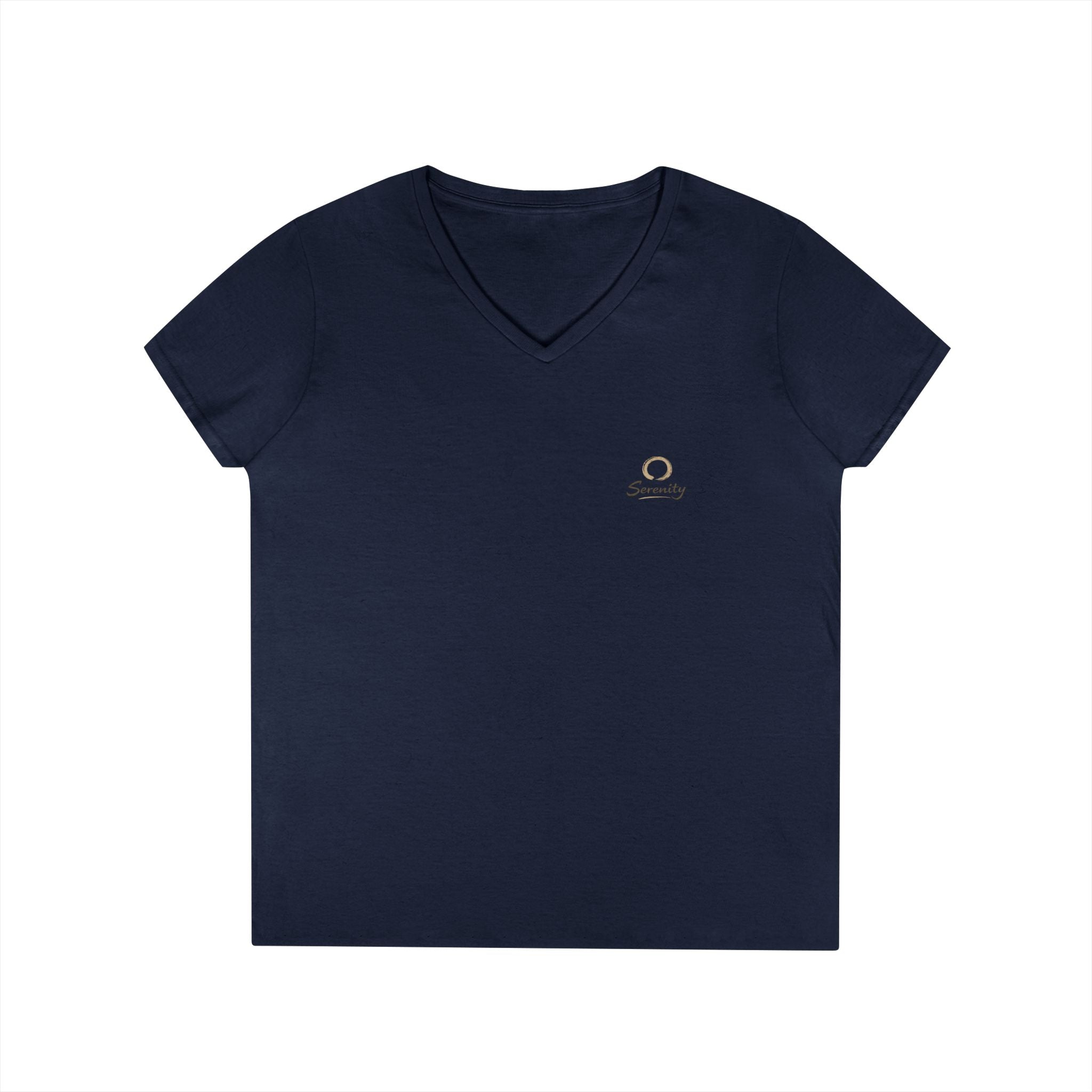 Zen Collection "Serenity" Ladies' V-Neck T-Shirt