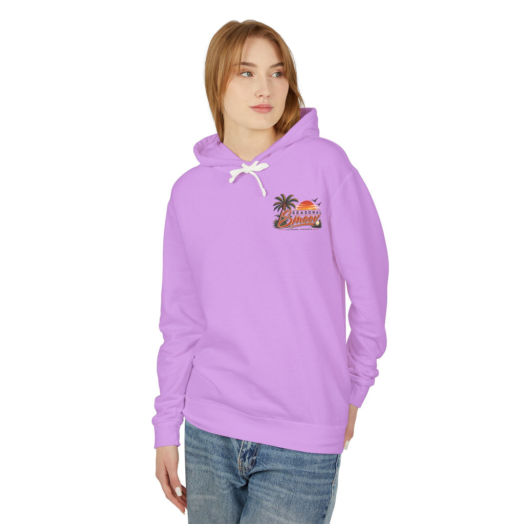 Smoov Season Hoodie – Beach Sunset Palm Graphic Hoodie