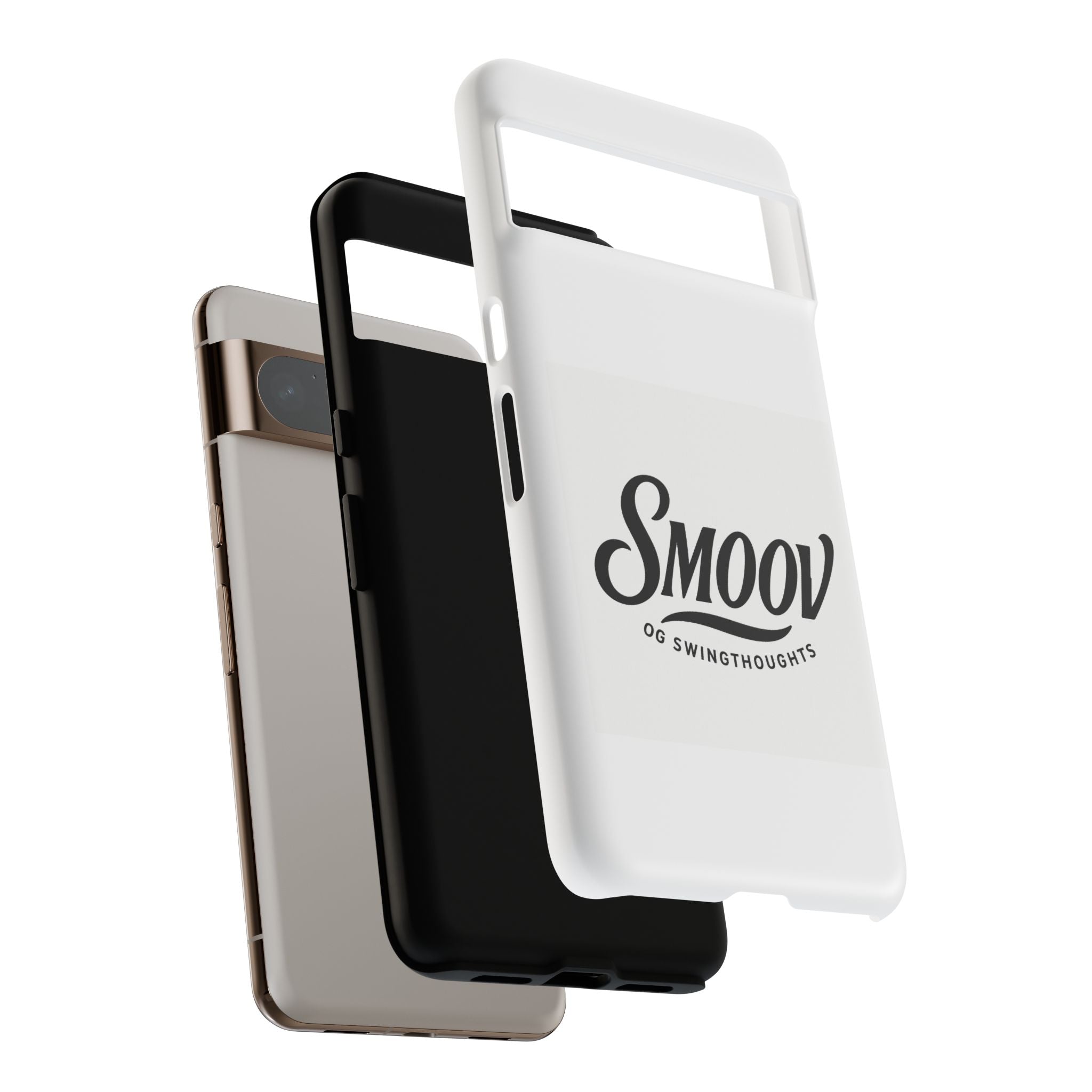 Smoov Logo Phone Case – Slim Protective iPhone Cover