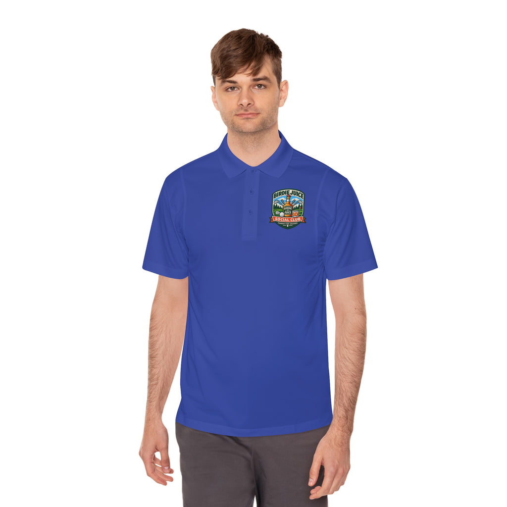 Birdie Juice Golf Polo