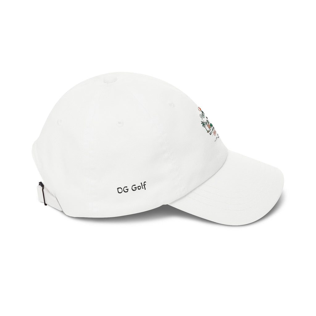 Recipe Series - Beach Golf Repeat Dad Cap