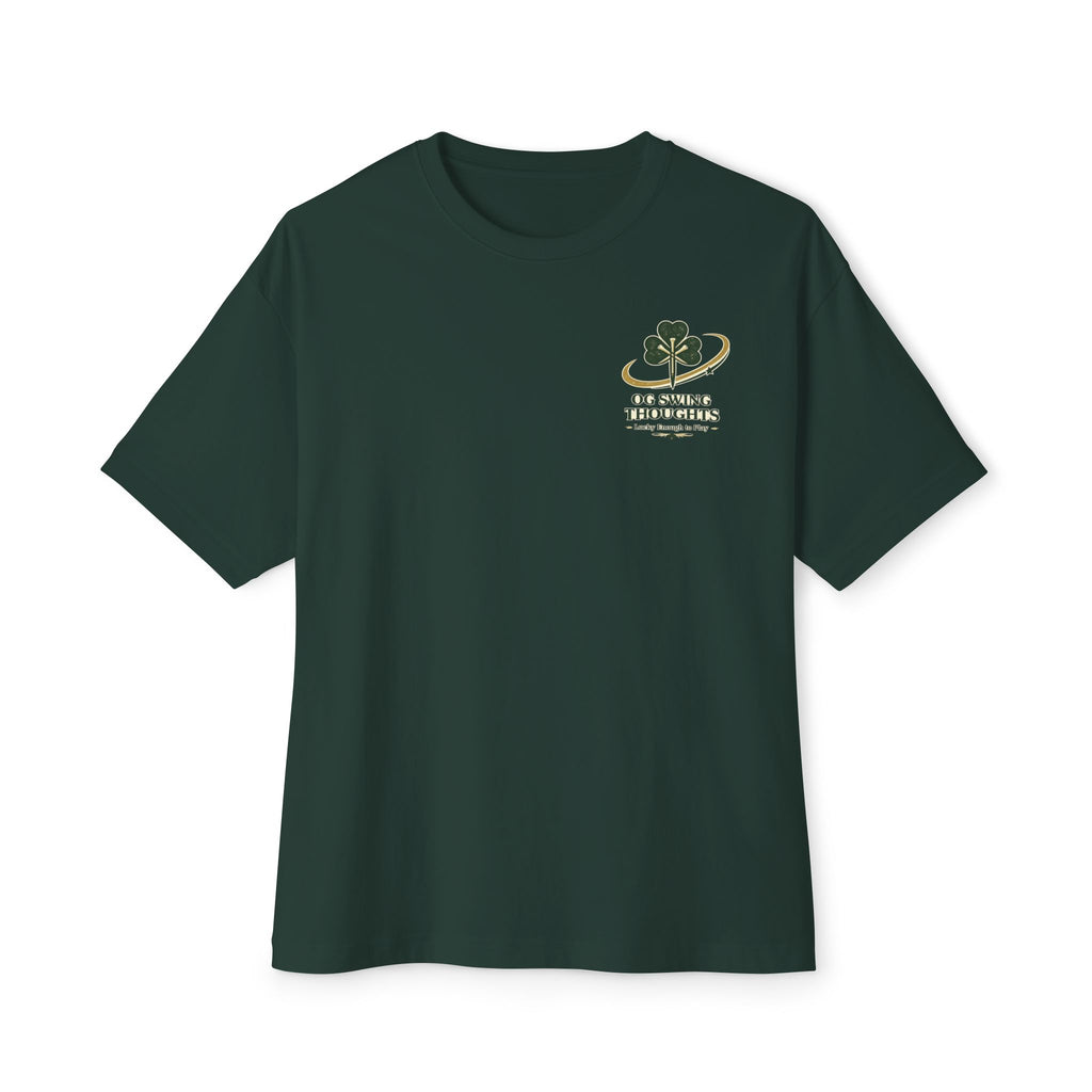Lucky to Play — “OG Swing Thoughts” Graphic T-Shirt