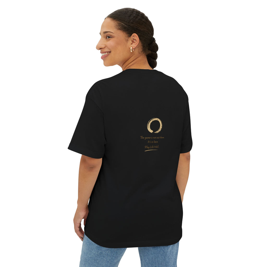 Zen Collection "Serenity" Tee - "The game is not out there, it's in here..."