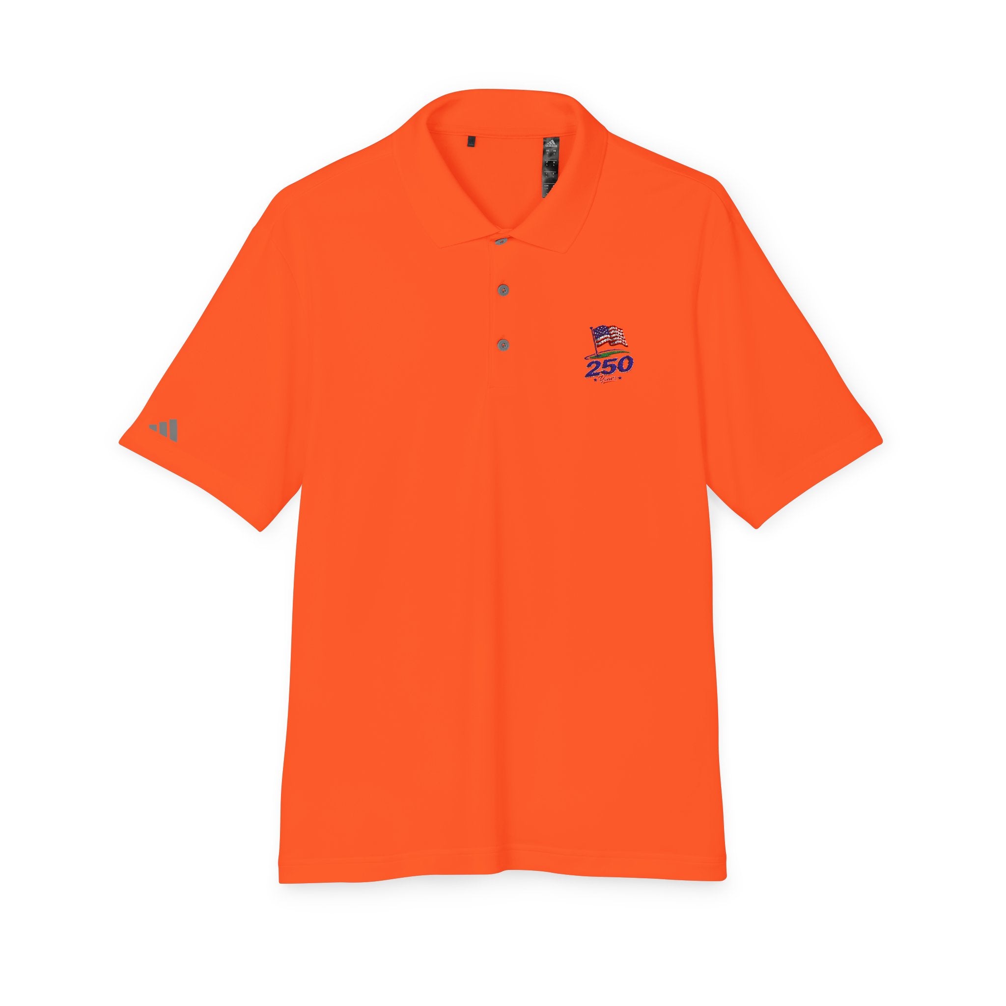 adidas 250 Years of Freedom Logo Golf Polo