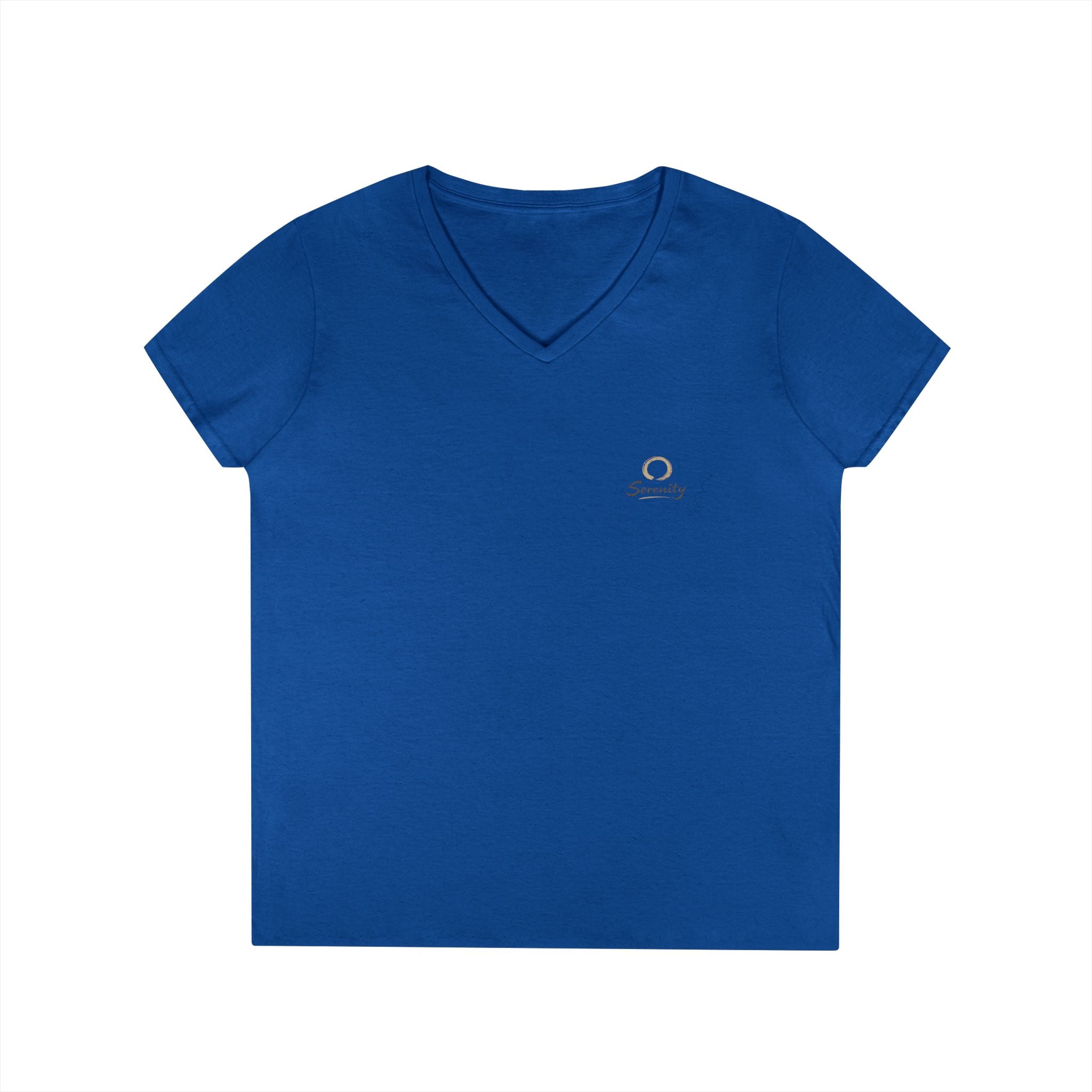 Zen Collection "Serenity" Ladies' V-Neck T-Shirt