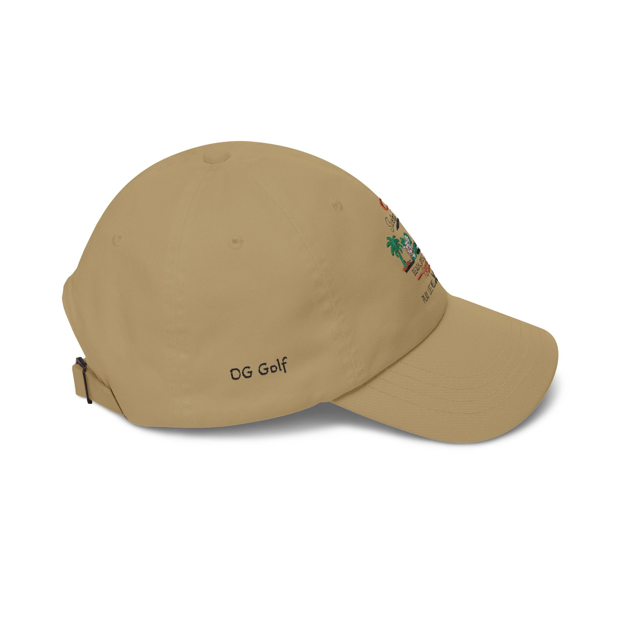 Recipe Series - Beach Golf Repeat Dad Cap