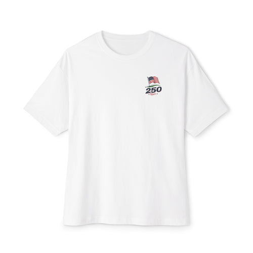 250 Years of Freedom T‑Shirt — Patriotic American Flag Tee
