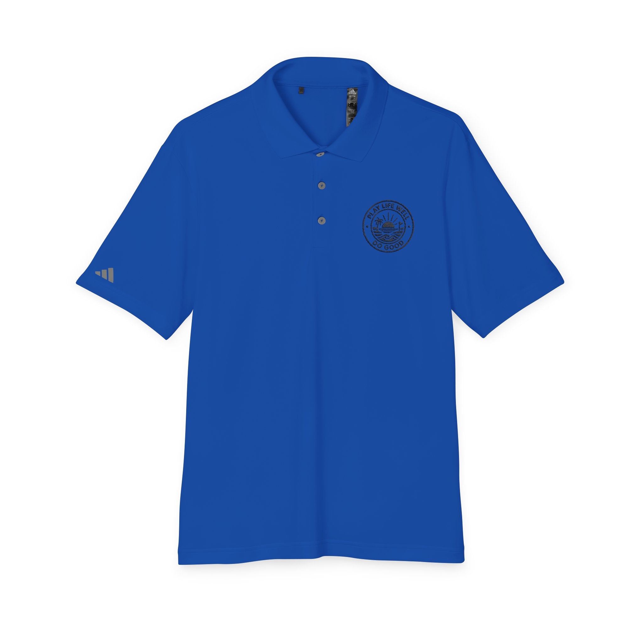 Play Life Well. Do Good -adidas Performance Polo
