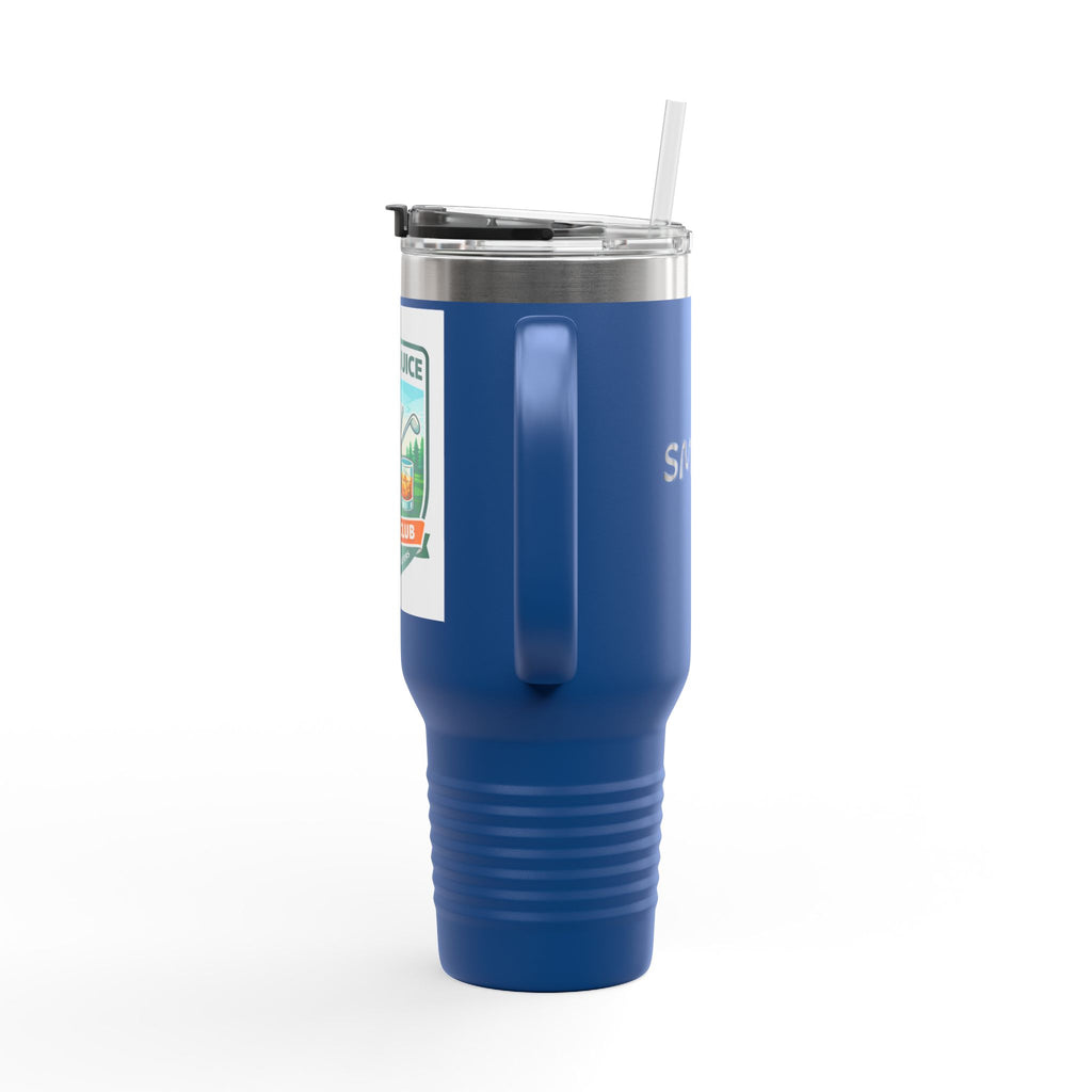Birdie Juice 40oz Insulated Travel Mug — Golf Social Club Tumbler