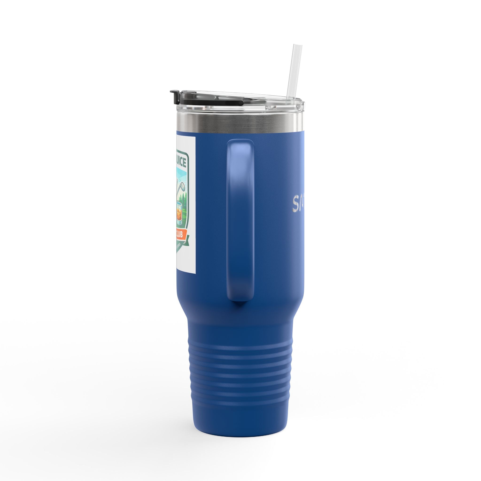 Birdie Juice 40oz Insulated Travel Mug — Golf Social Club Tumbler