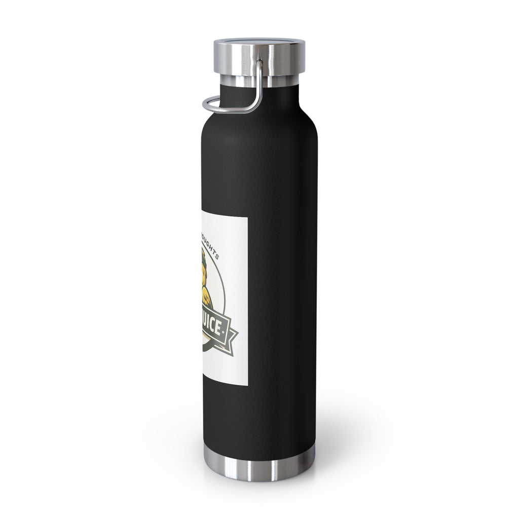 'Birdie Juice' Insulated Flask - 22oz Copper Vacuum Bottle