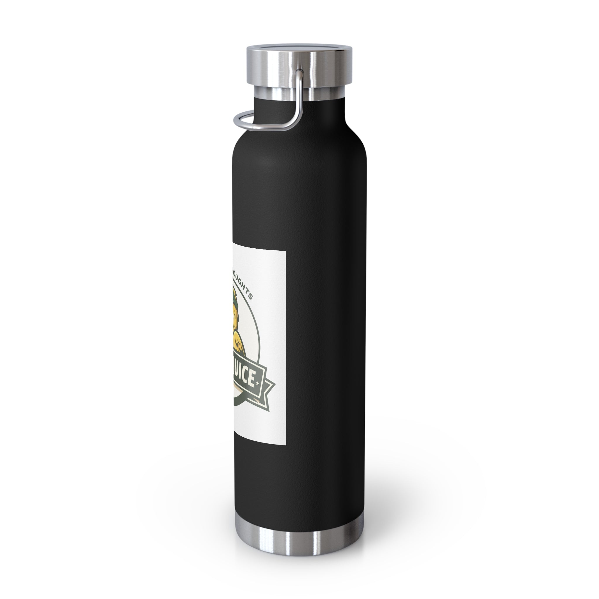 'Birdie Juice' Insulated Flask - 22oz Copper Vacuum Bottle