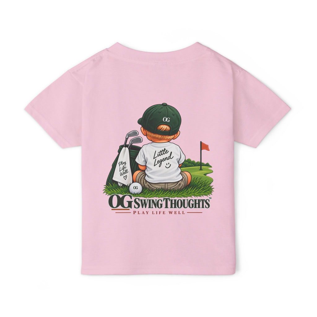 OG Swing Thoughts "Future Legend" Toddler Tee (Play Life Well)