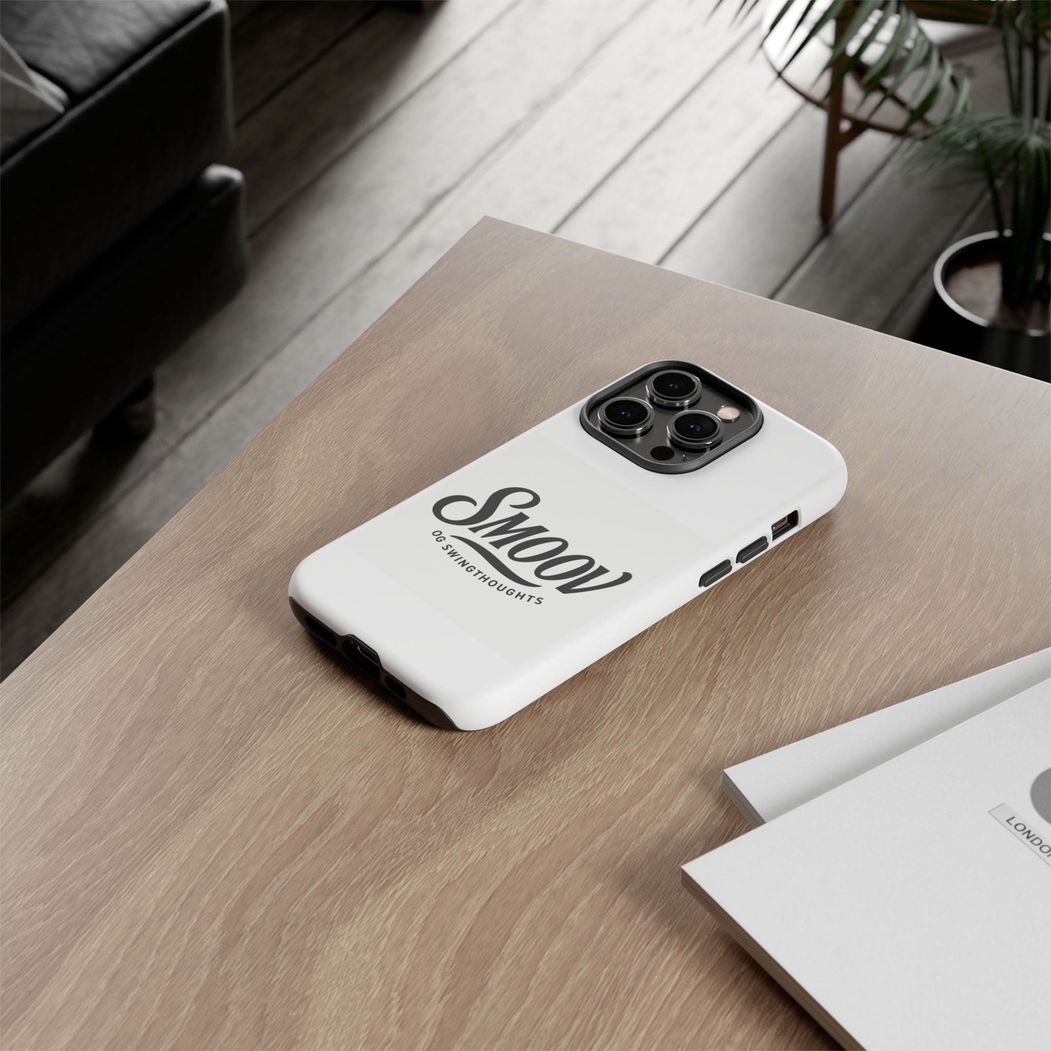 Smoov Logo Phone Case – Slim Protective iPhone Cover