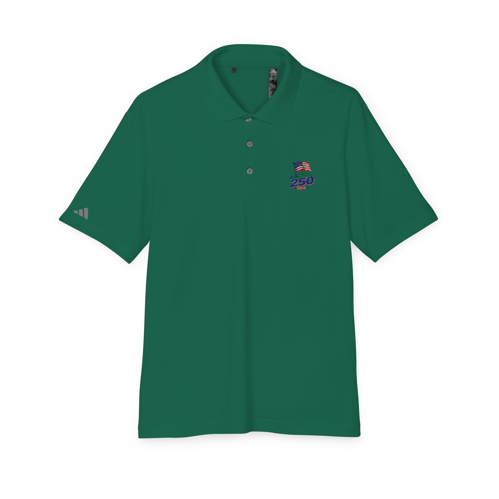 adidas 250 Years of Freedom Logo Golf Polo