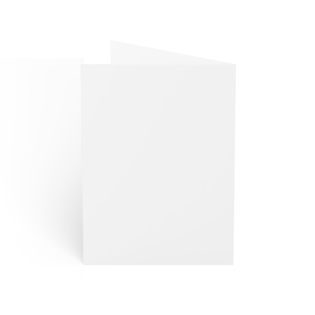 Coastal Christmas Golf Greeting Cards – "Merry Bright & Smoov" Holiday Note Cards (Pack Options)