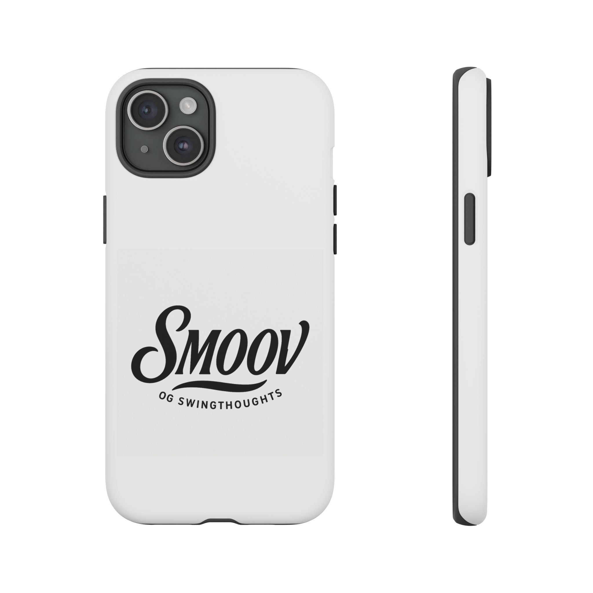 Smoov Logo Phone Case – Slim Protective iPhone Cover
