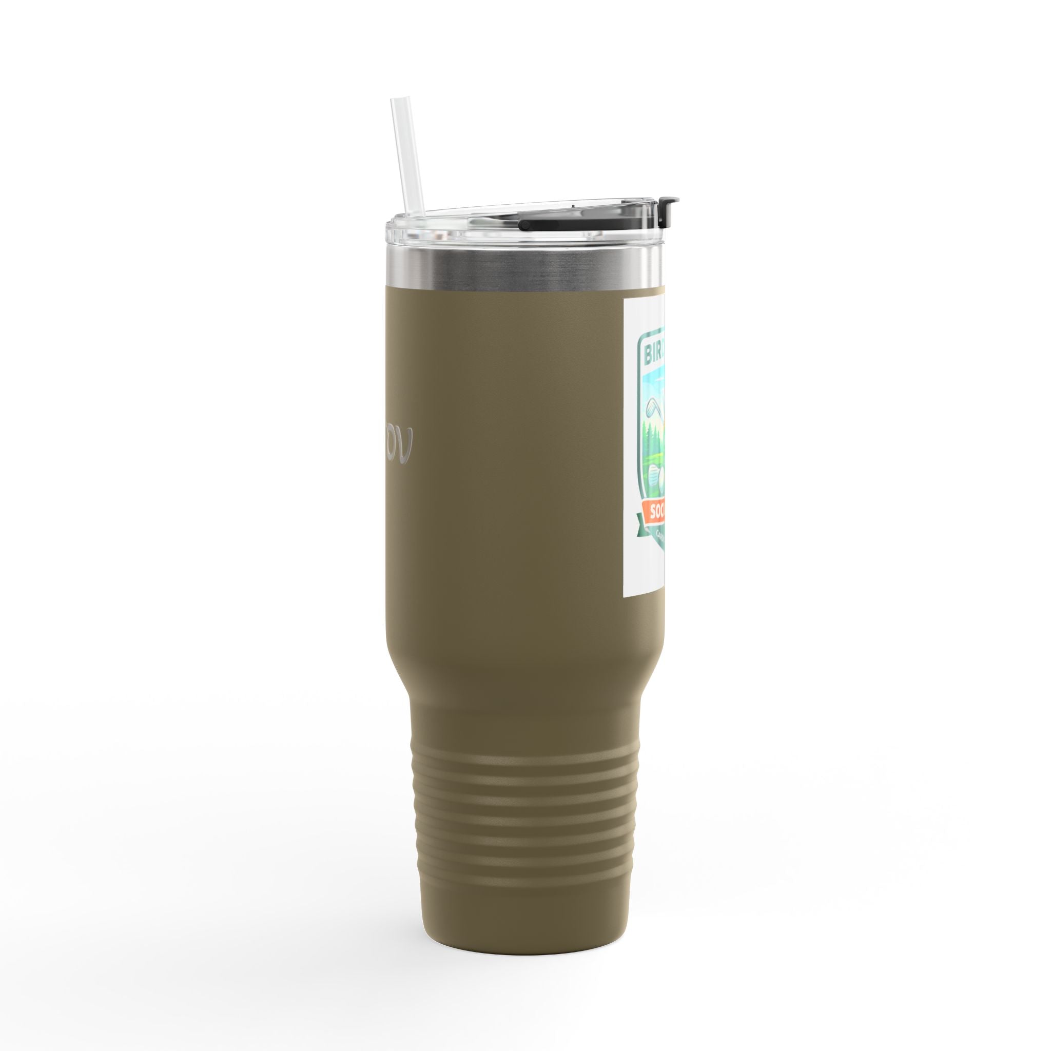 Birdie Juice 40oz Insulated Travel Mug — Golf Social Club Tumbler