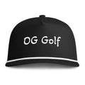 OG Golf Sunwashed Rope Cap — Vintage Golfer Hat