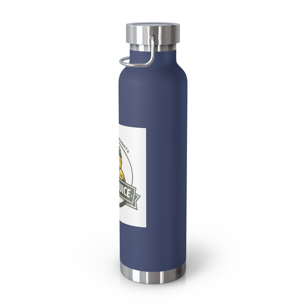 'Birdie Juice' Insulated Flask - 22oz Copper Vacuum Bottle