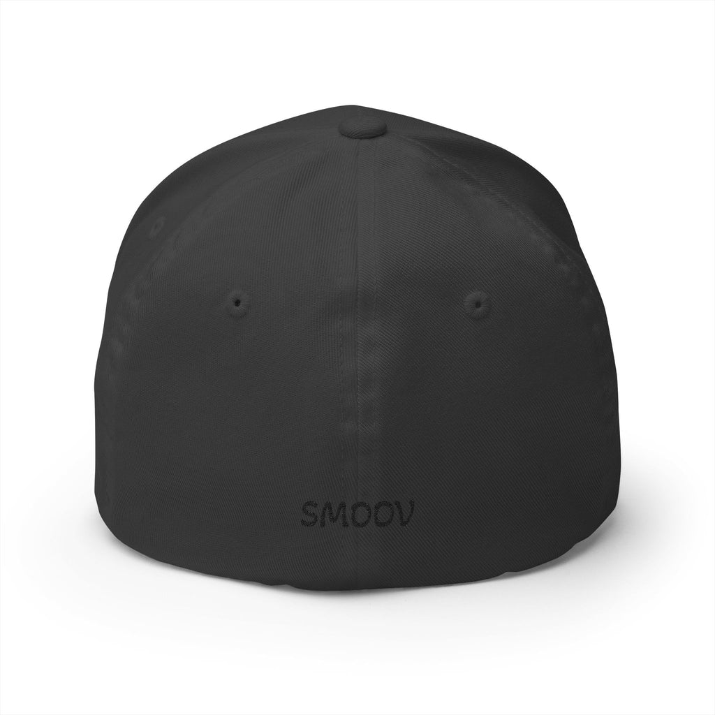 Embroidered Sunset Swing Club — Flex Fit Hat