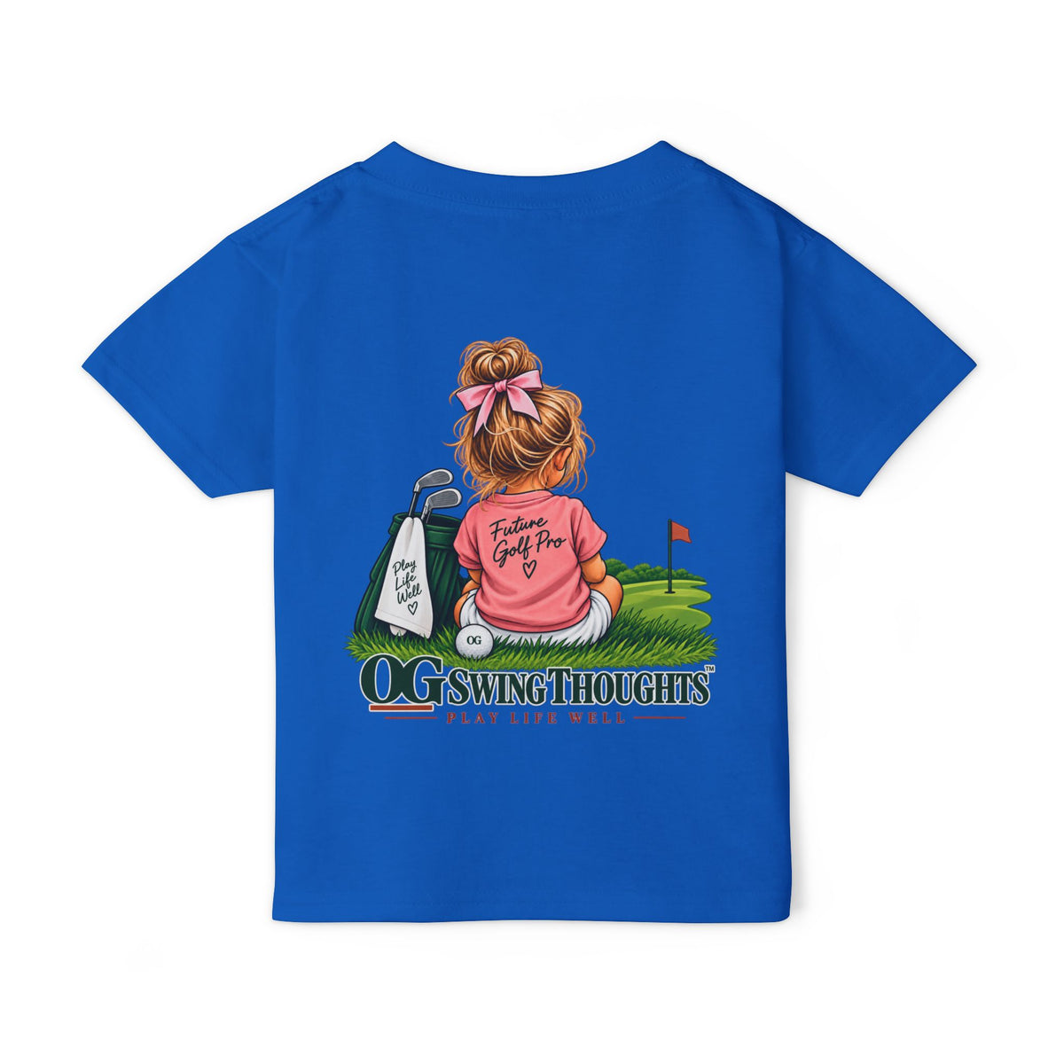OG Swing Thoughts "Future Golf Pro" Toddler T-Shirt