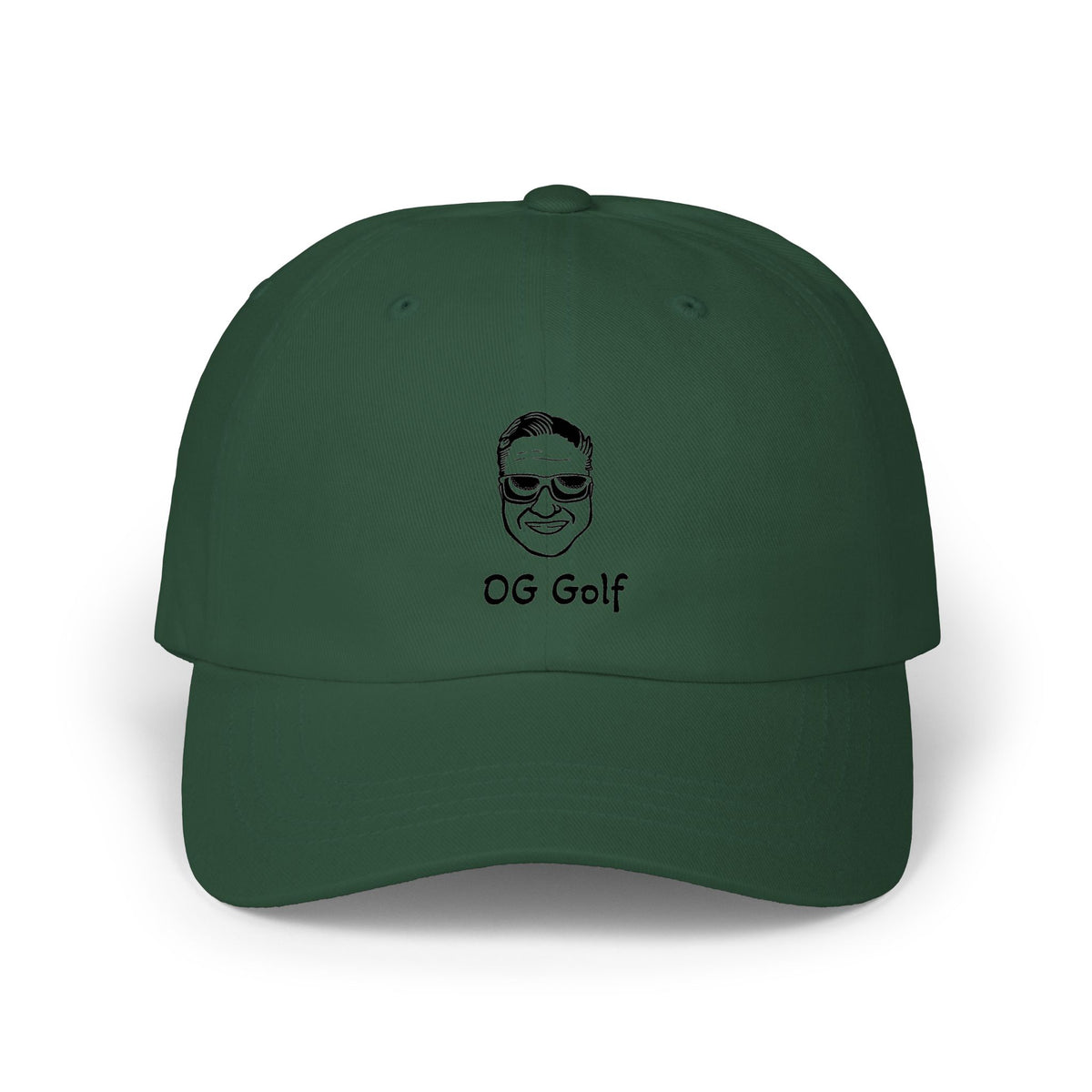 OG Golf Dad Cap — Retro Cool Baseball Hat