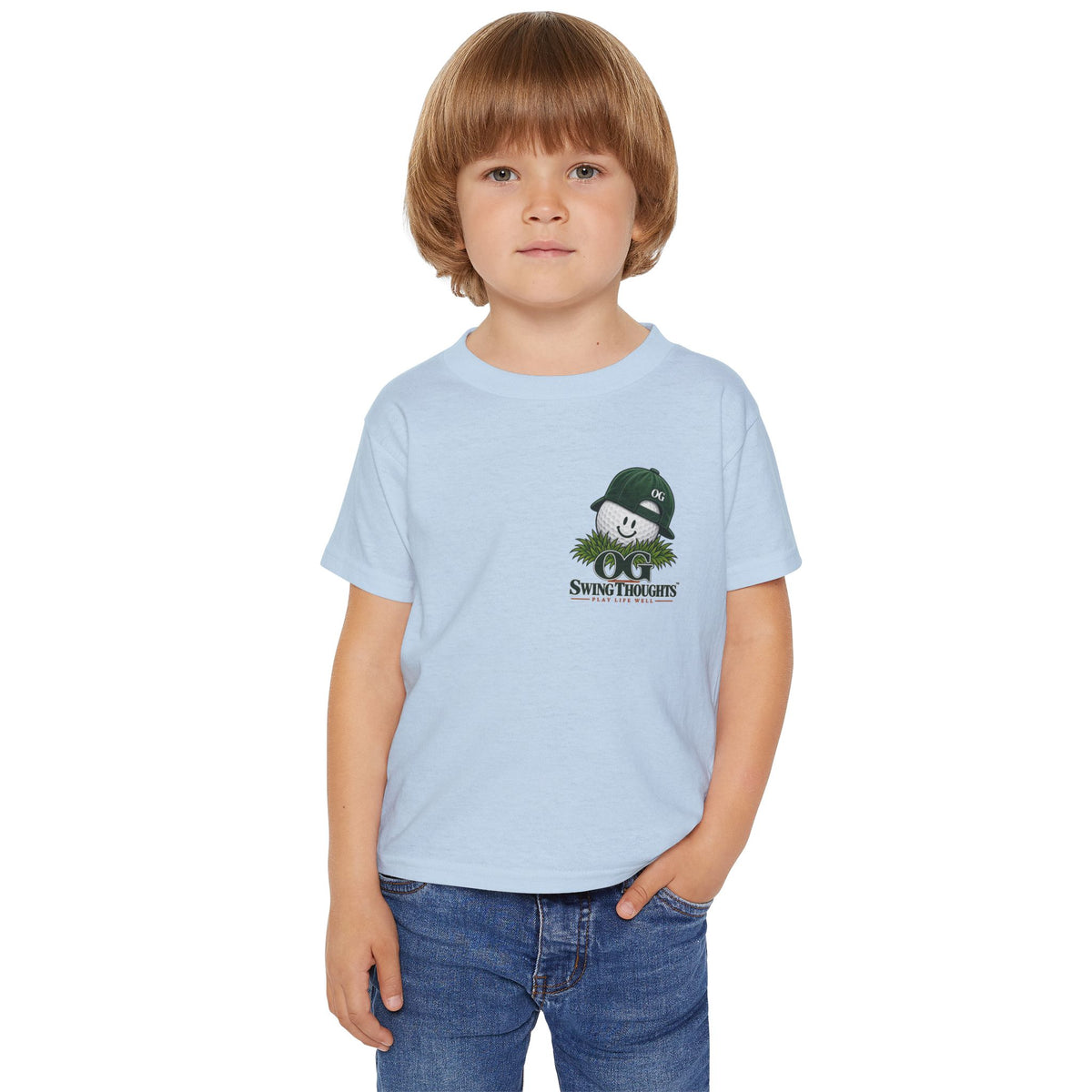OG Swing Thoughts "Future Legend" Toddler Tee (Play Life Well)