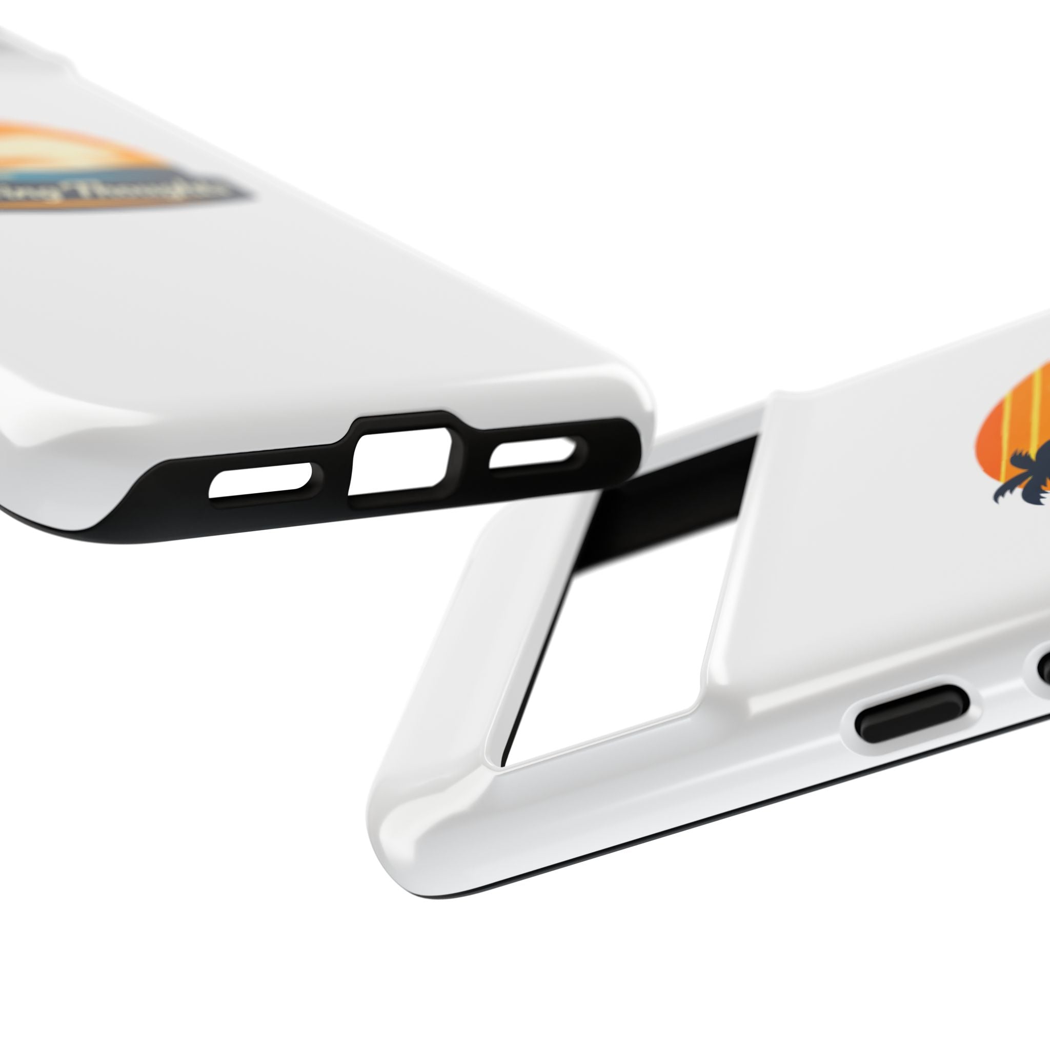 Phone Case - "OG Swing Thoughts" Tropical Sunset Design