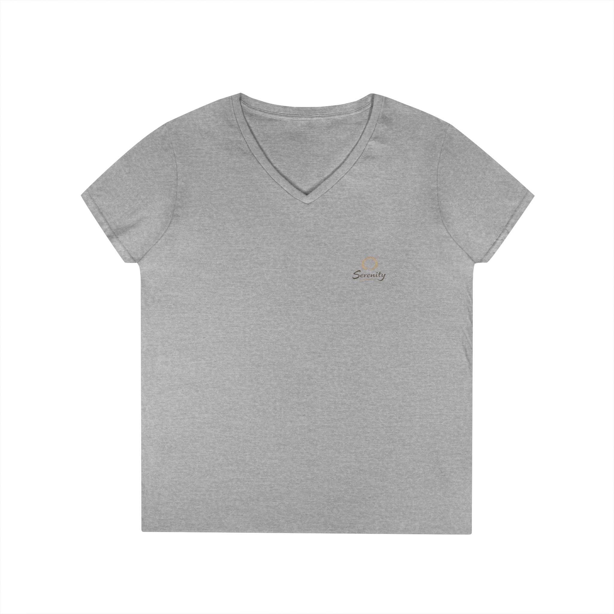 Zen Collection "Serenity" Ladies' V-Neck T-Shirt