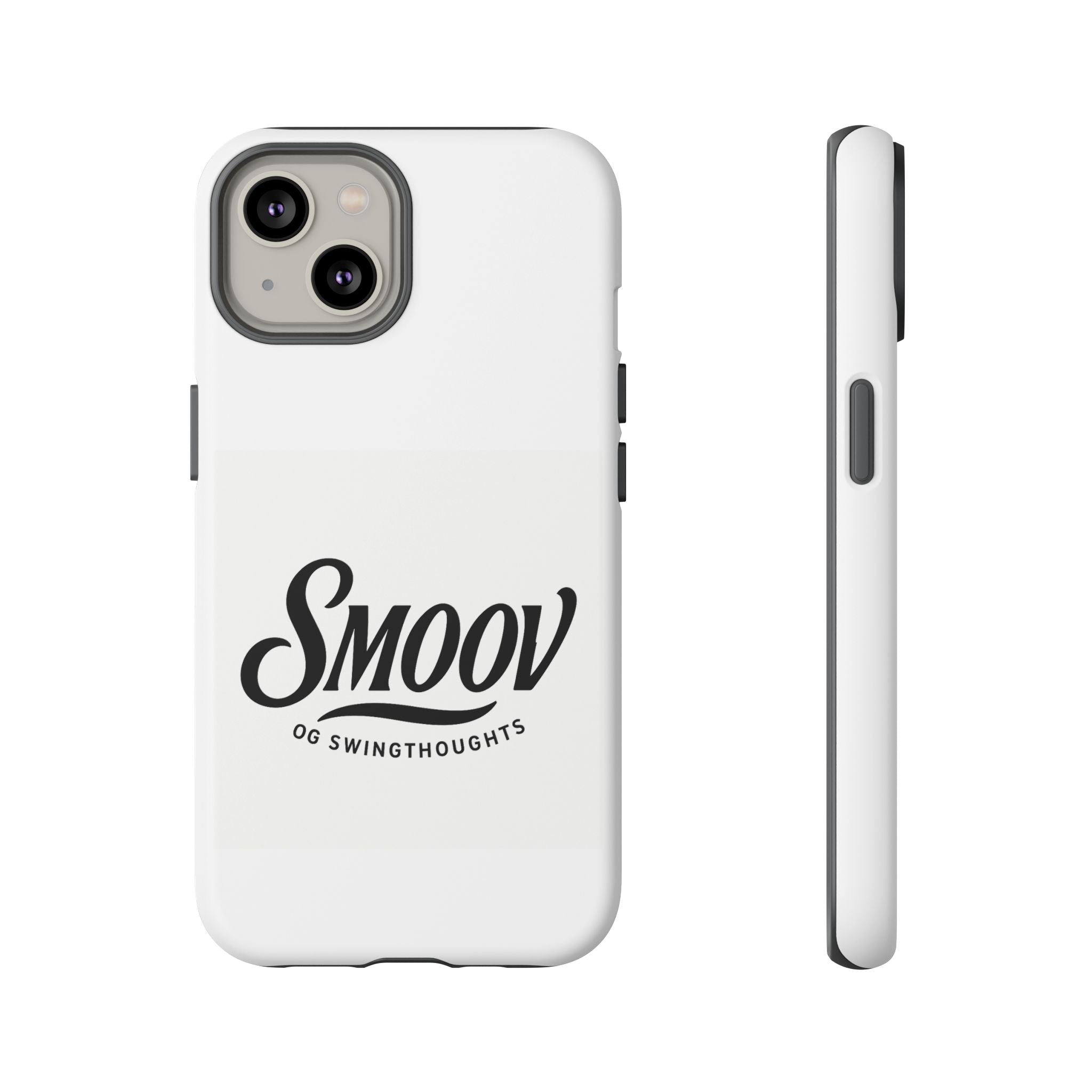 Smoov Logo Phone Case – Slim Protective iPhone Cover