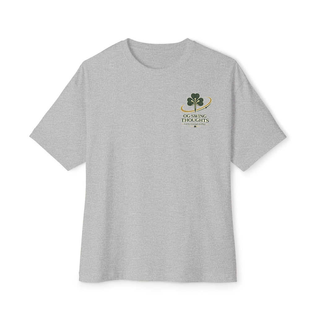 Lucky to Play — “OG Swing Thoughts” Graphic T-Shirt