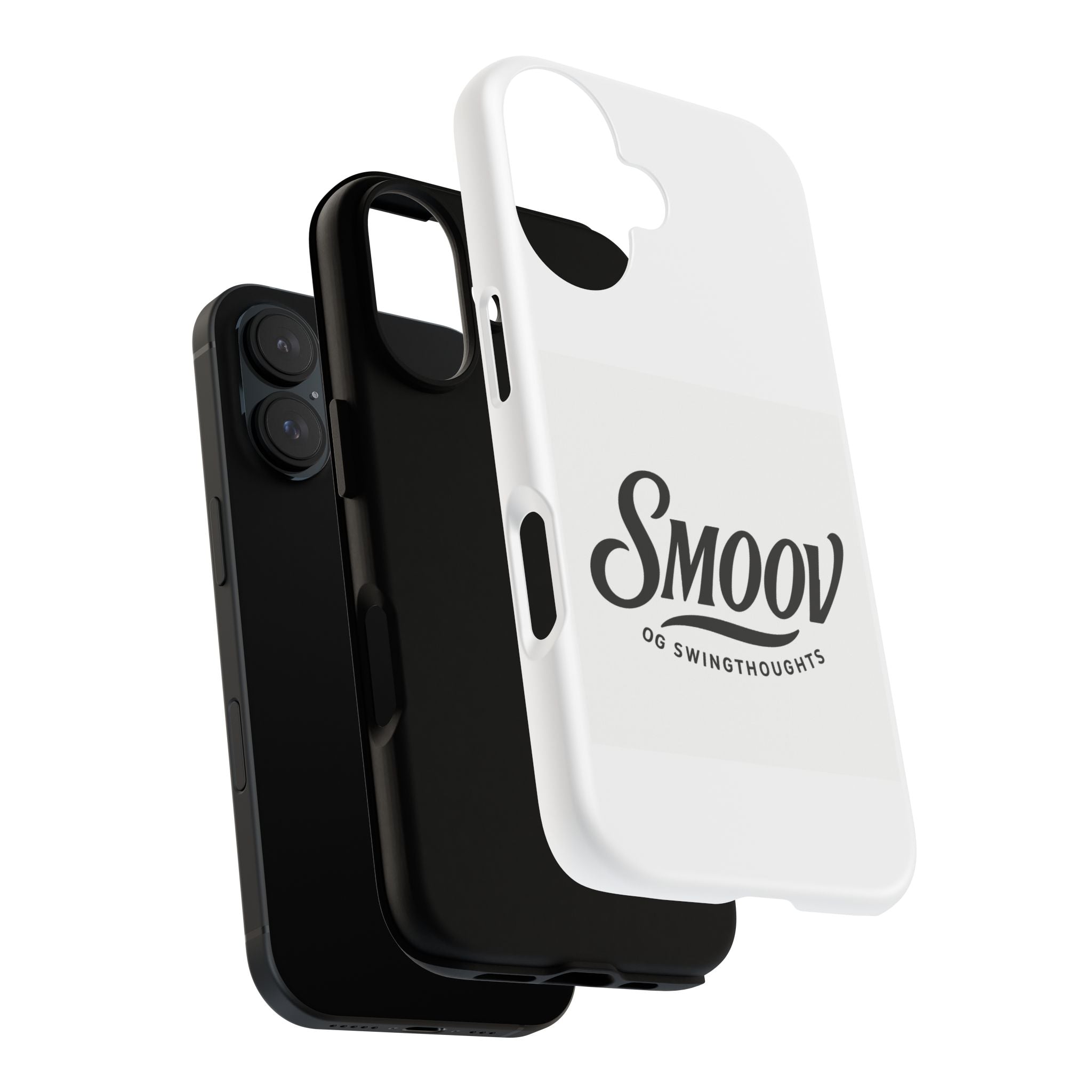 Smoov Logo Phone Case – Slim Protective iPhone Cover