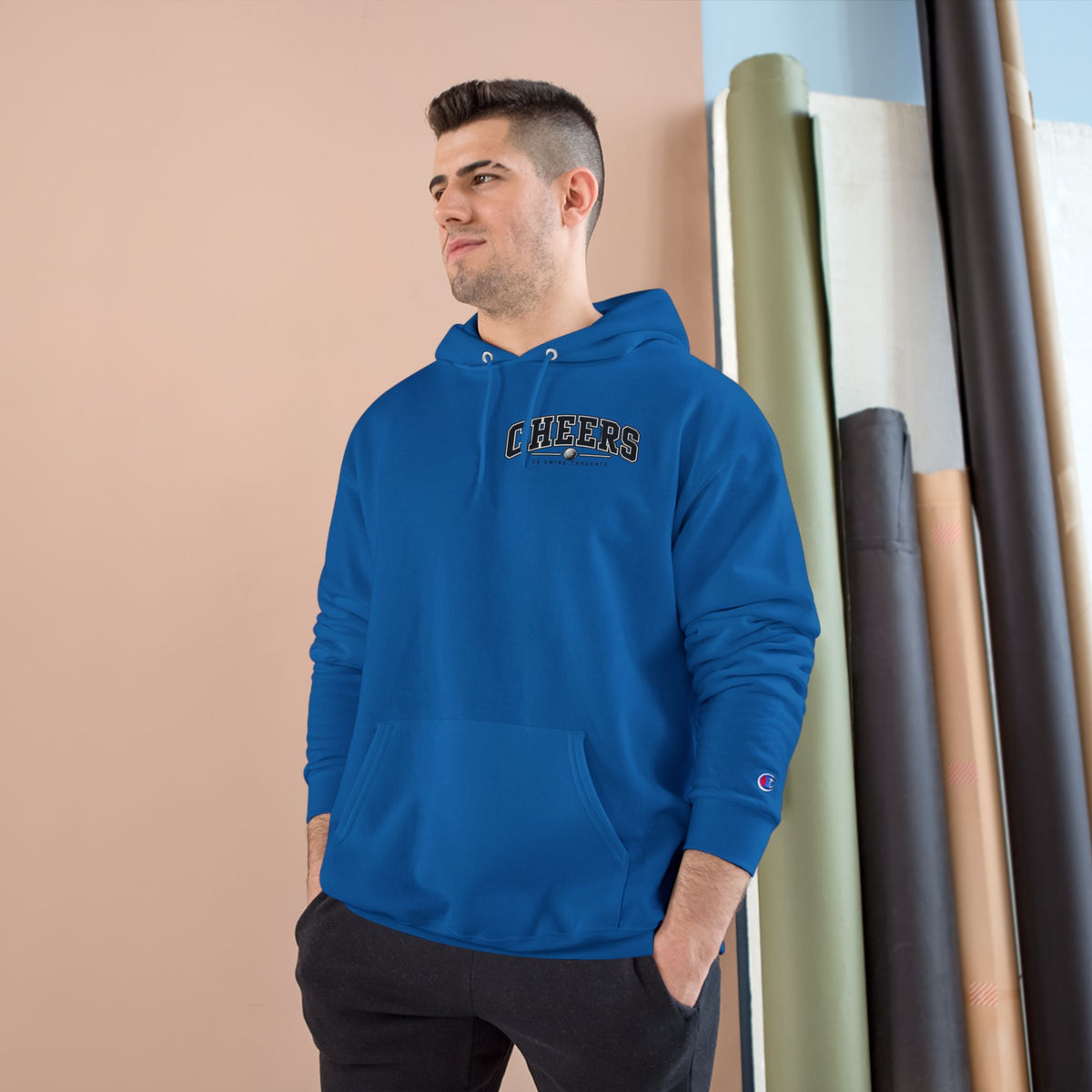 Cheers Scenic Graphic Champion Hoodie