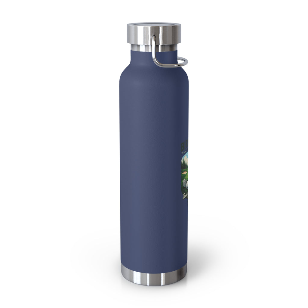 Birdie Juice Golf Water Bottle — 22oz Copper Vacuum Insulated Stainless Steel Bottle