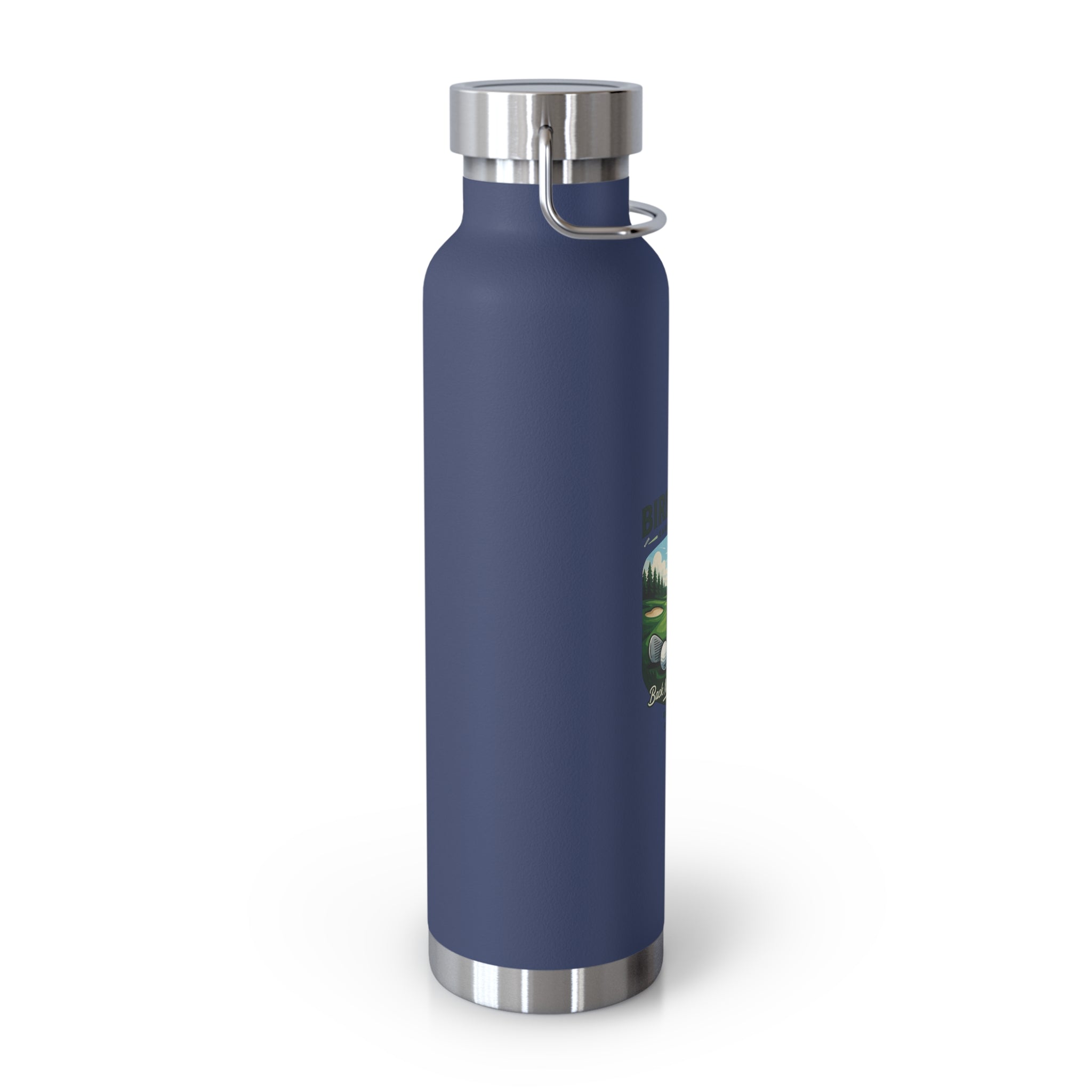 Birdie Juice Golf Water Bottle — 22oz Copper Vacuum Insulated Stainless Steel Bottle