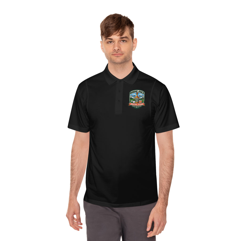 Birdie Juice Golf Polo
