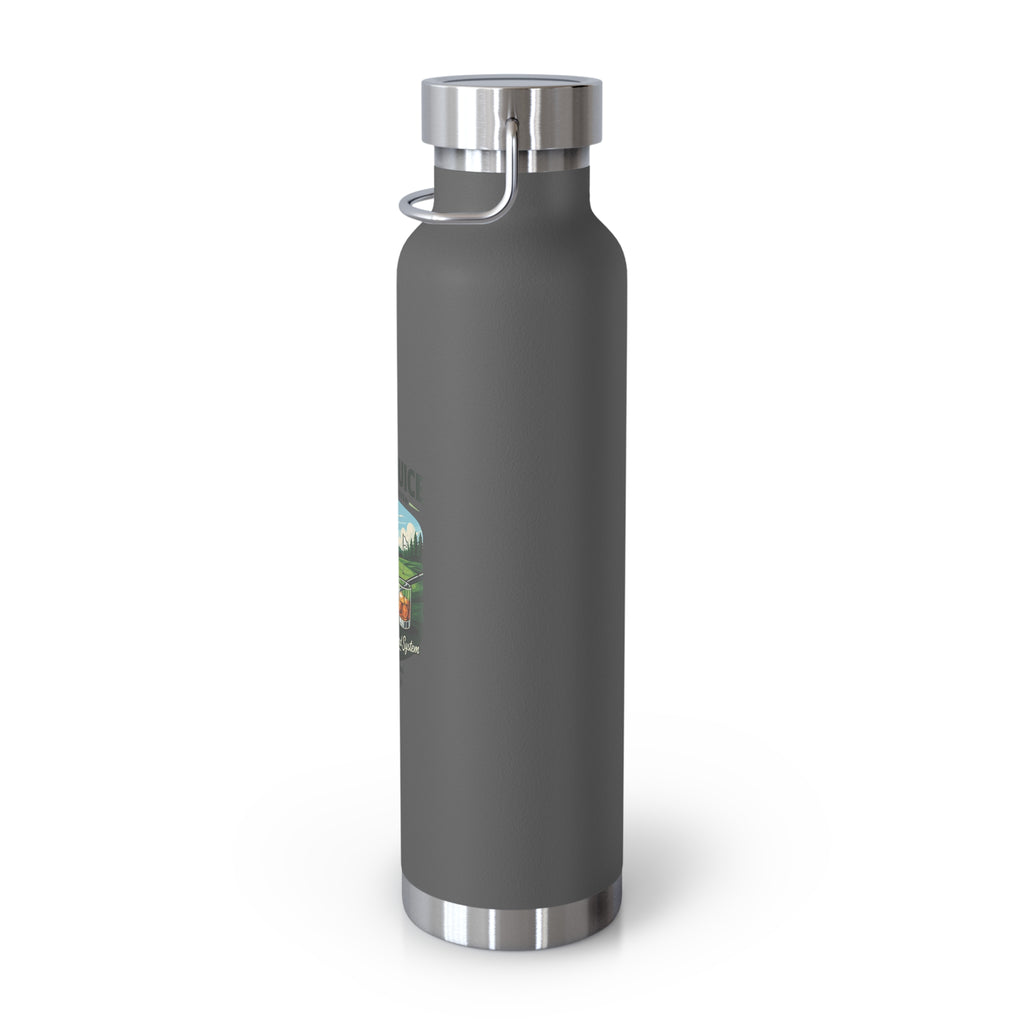 Birdie Juice Golf Water Bottle — 22oz Copper Vacuum Insulated Stainless Steel Bottle