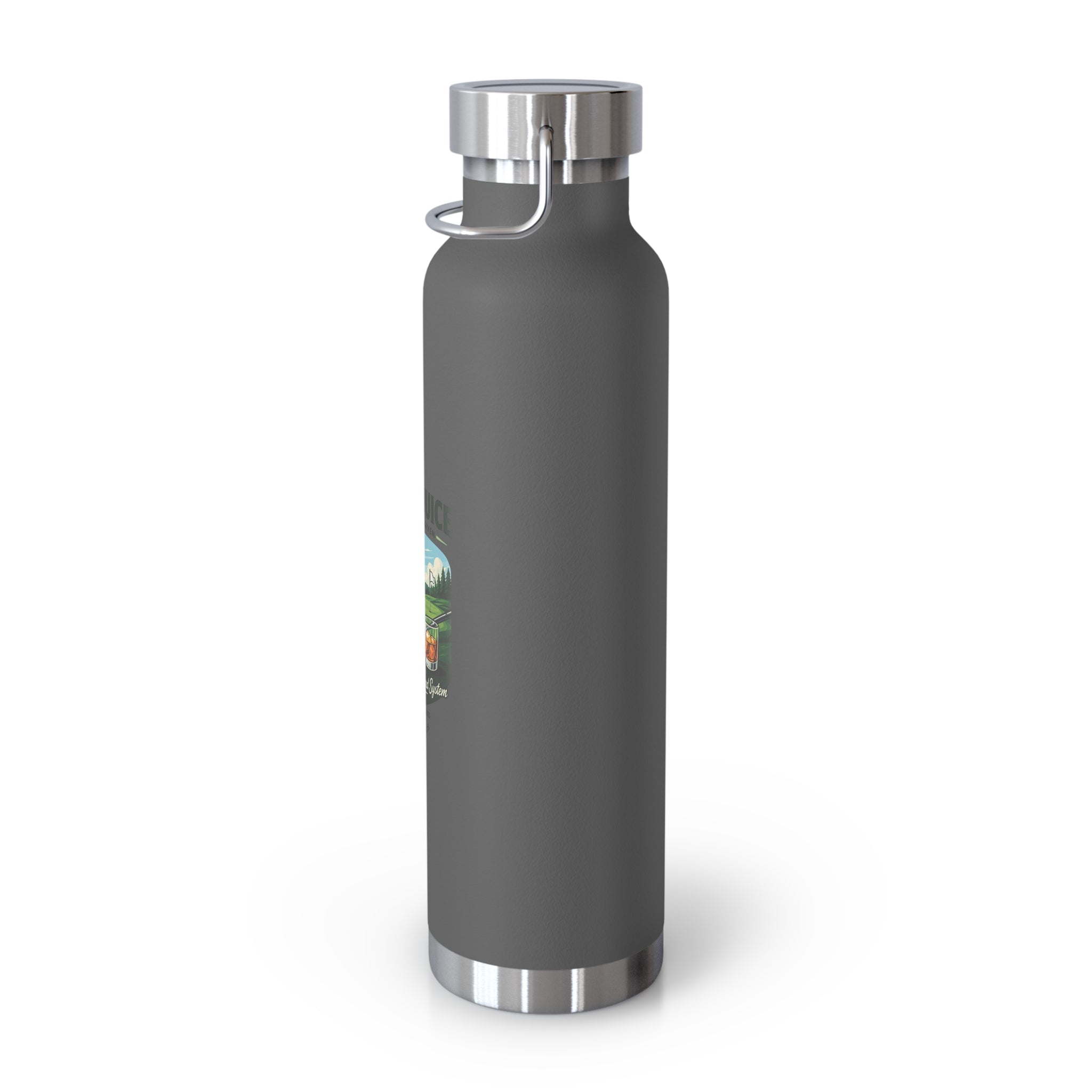 Birdie Juice Golf Water Bottle — 22oz Copper Vacuum Insulated Stainless Steel Bottle