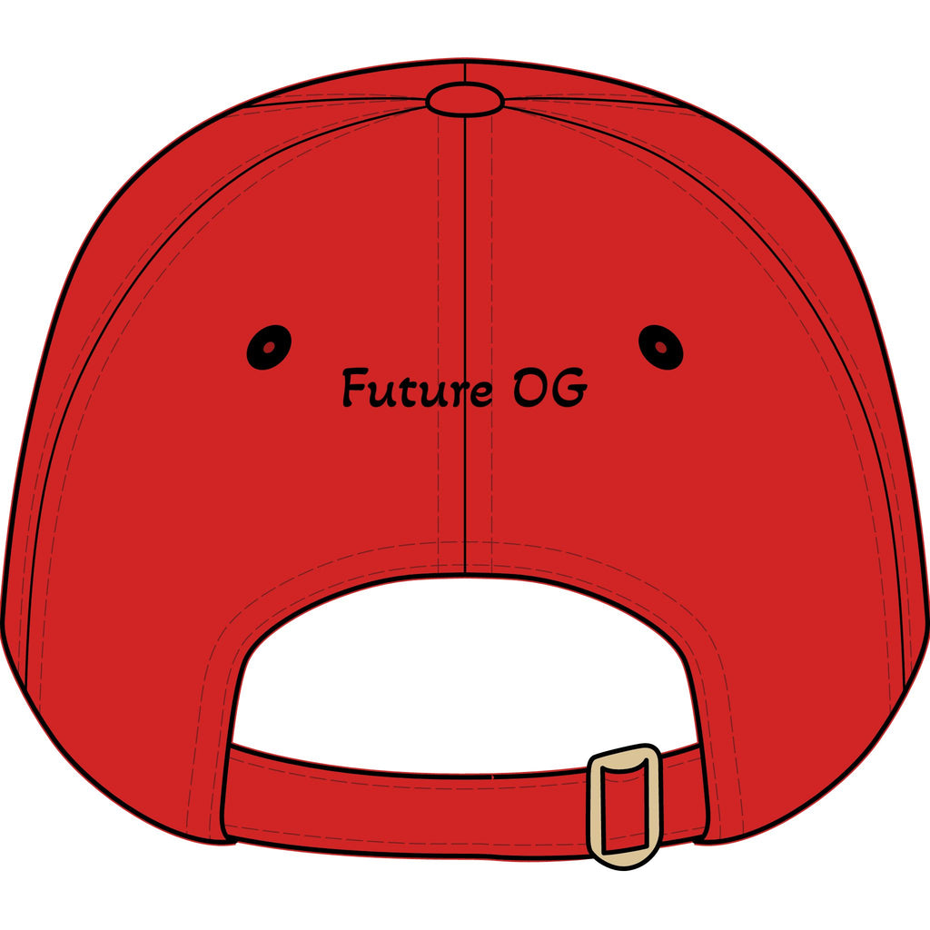 "Future OG" Youth Embroidered Baseball Cap — OG Swing Thoughts